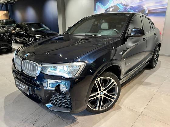 BMW X4 3.0 M SPORT 35I 4X4 24V TURBO GASOLINA 4P AUTOMÁTICO BMW X4 3.0 M SPORT 35I 4X4 24V TURBO GASOLINA 4P AUTOMÁTICO
